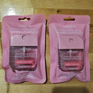 2pc Ashley Belle Moisturizing Spray Hand Sanitizer Petal Cascade